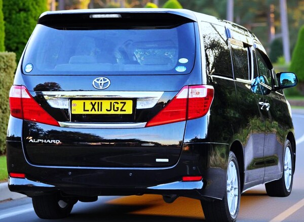 Used Toyota Alphard 2011 for sale - 71877512: Photo 9