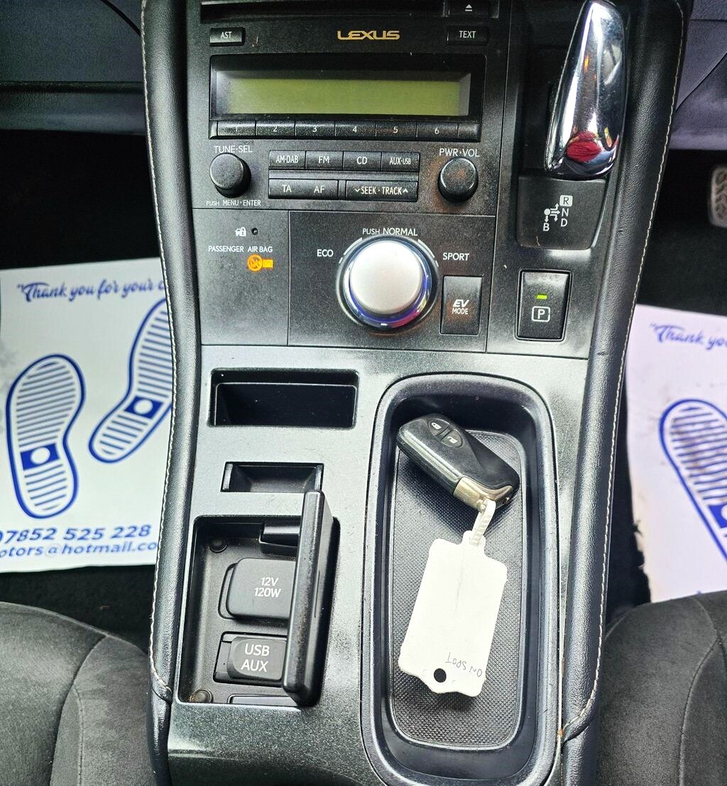 Used Lexus CT 2011 for sale - 76483137: Photo 15