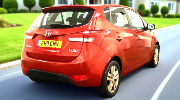 Used Hyundai Ix20 2011 for sale - 74729444: Photo 4