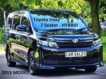 2015 (15) - 1.8 Hybrid Automatic 81,800 Miles. 7 Seater. Hybrid Petrol. PX OK 5-Door