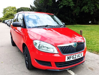 Used Skoda Fabia 2012 for sale - 75628100: Photo