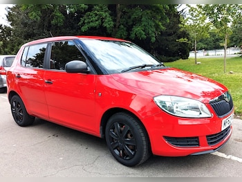 Used Skoda Fabia 2012 for sale - 75628100: Photo