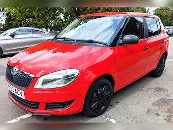 Used Skoda Fabia 2012 for sale - 75628100: Photo