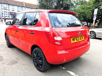 Used Skoda Fabia 2012 for sale - 75628100: Photo