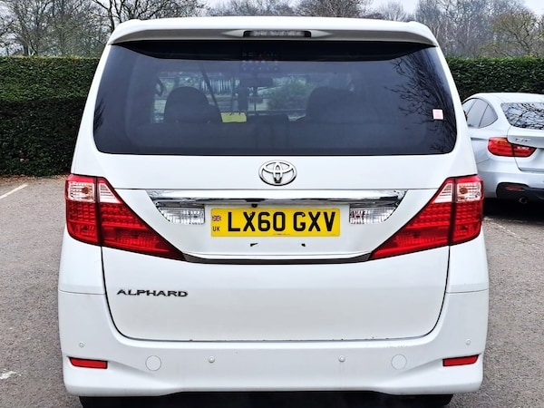 Used Toyota Alphard 2011 for sale - 75594020: Photo 10