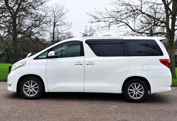 Used Toyota Alphard 2011 for sale - 75594020: Photo 12