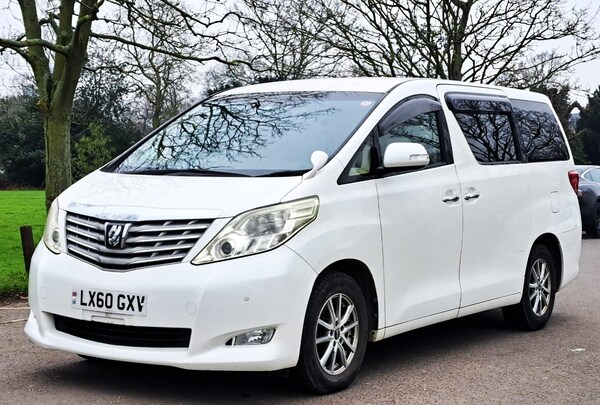 Used Toyota Alphard 2011 for sale - 75594020: Photo 2