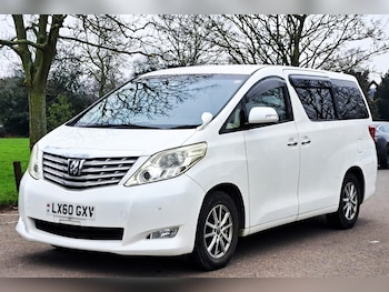 Used Toyota Alphard 2011 for sale - 75594020: Photo