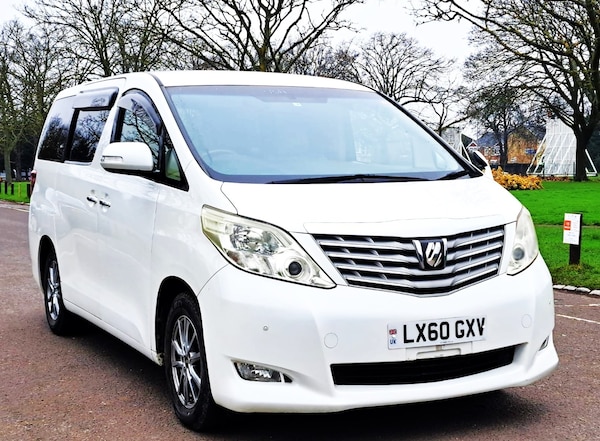 Used Toyota Alphard 2011 for sale - 75594020: Photo 3