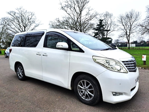 Used Toyota Alphard 2011 for sale - 75594020: Photo 4