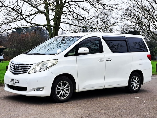 Used Toyota Alphard 2011 for sale - 75594020: Photo 5