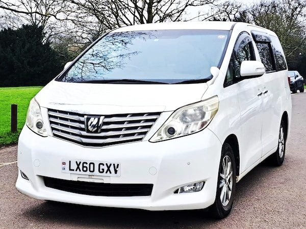 Used Toyota Alphard 2011 for sale - 75594020: Photo 6