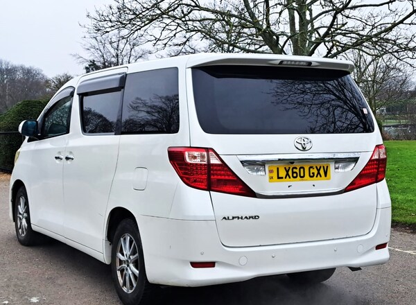 Used Toyota Alphard 2011 for sale - 75594020: Photo 7