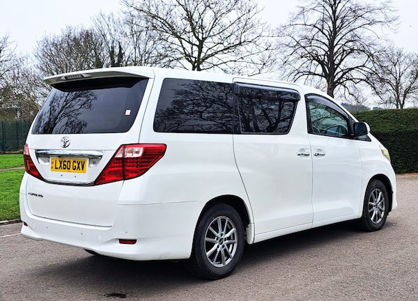 Used Toyota Alphard 2011 for sale - 75594020: Photo 8