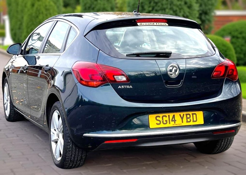 Used Vauxhall Astra 2014 for sale - 76526508: Photo 4