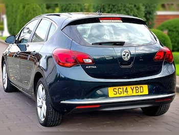 Used Vauxhall Astra 2014 for sale - 76526508: Photo
