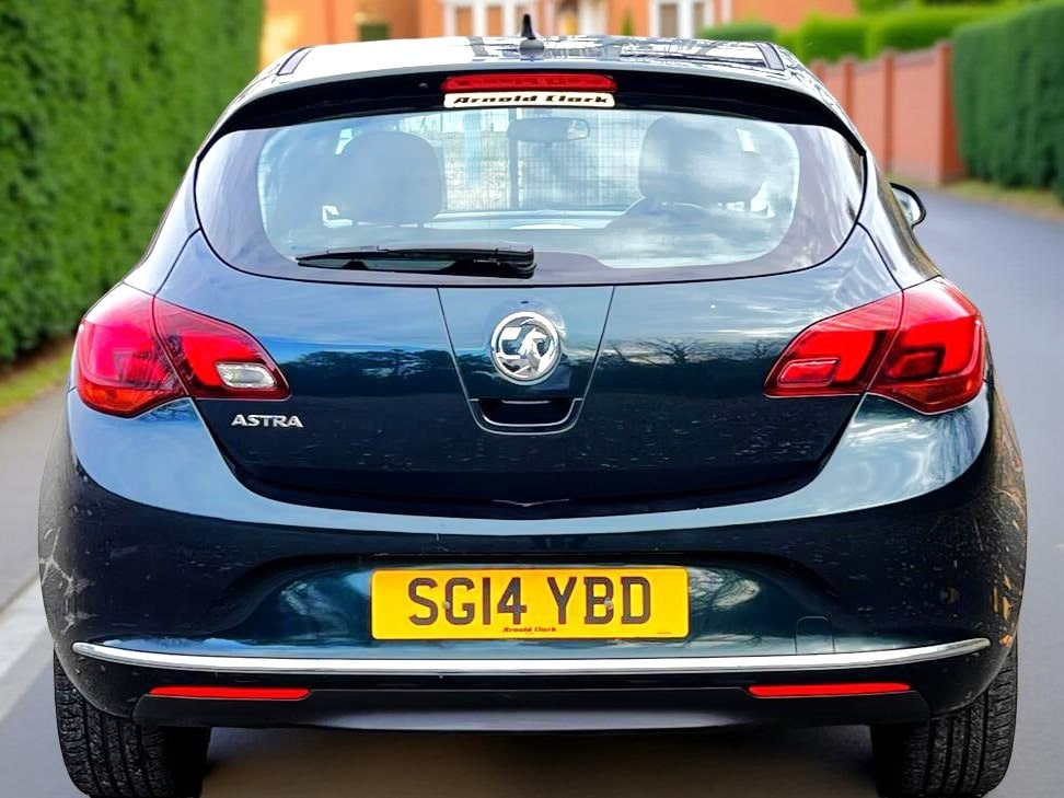 Used Vauxhall Astra 2014 for sale - 76526508: Photo 67