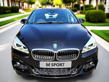 2015 (15) - 218d M Sport 2.0 Automatic 81900 Miles. Leather NAV CAM. PX OK. TopSpec. 5-Door