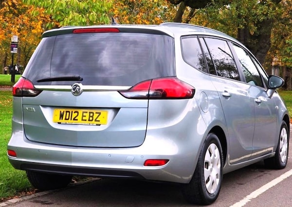 Used Vauxhall Zafira Tourer 2012 for sale - 73254510: Photo 20