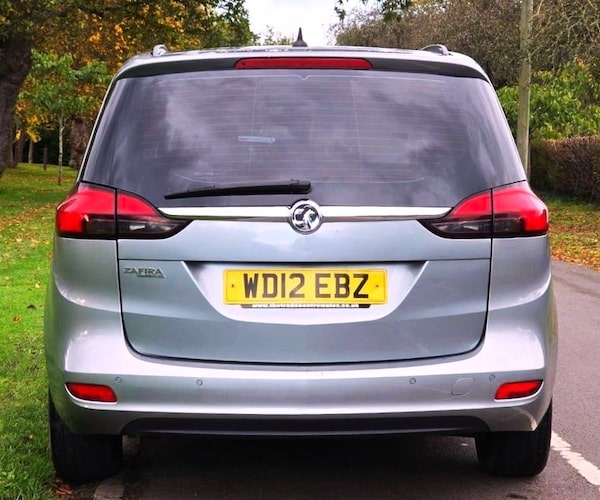 Used Vauxhall Zafira Tourer 2012 for sale - 73254510: Photo 22