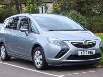 Used Vauxhall Zafira Tourer 2012 for sale - 73254510: Photo