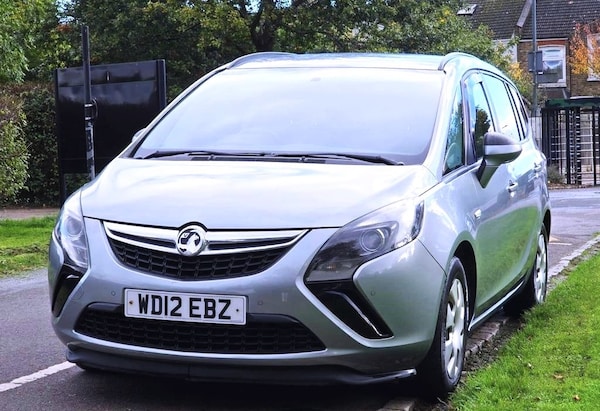 Used Vauxhall Zafira Tourer 2012 for sale - 73254510: Photo 35