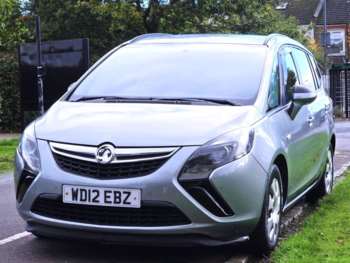 Used Vauxhall Zafira Tourer 2012 for sale - 73254510: Photo