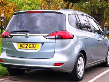 Used Vauxhall Zafira Tourer 2012 for sale - 73254510: Photo