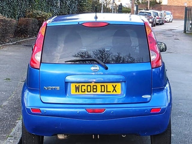 Used Nissan Note 2008 for sale - 77832014: Photo 10