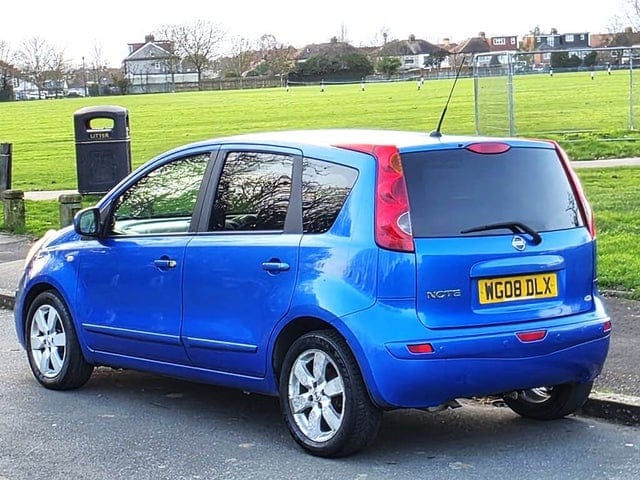 Used Nissan Note 2008 for sale - 77832014: Photo 24
