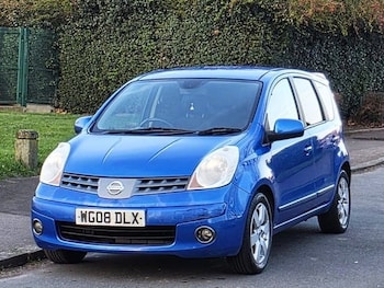 Used Nissan Note 2008 for sale - 77832014: Photo