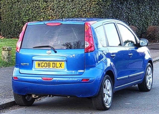 Used Nissan Note 2008 for sale - 77832014: Photo 6