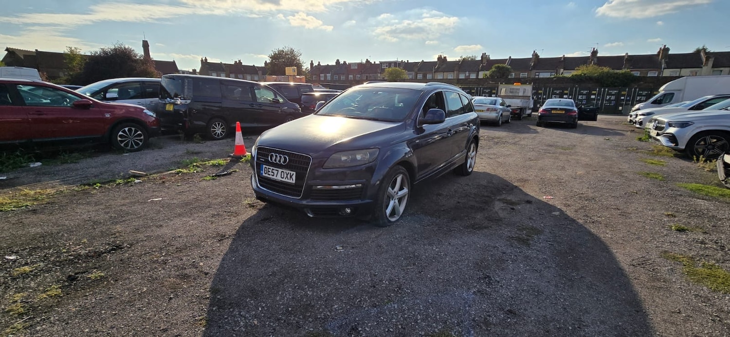 Used Audi Q7 2008 for sale - 76864299: Photo 1
