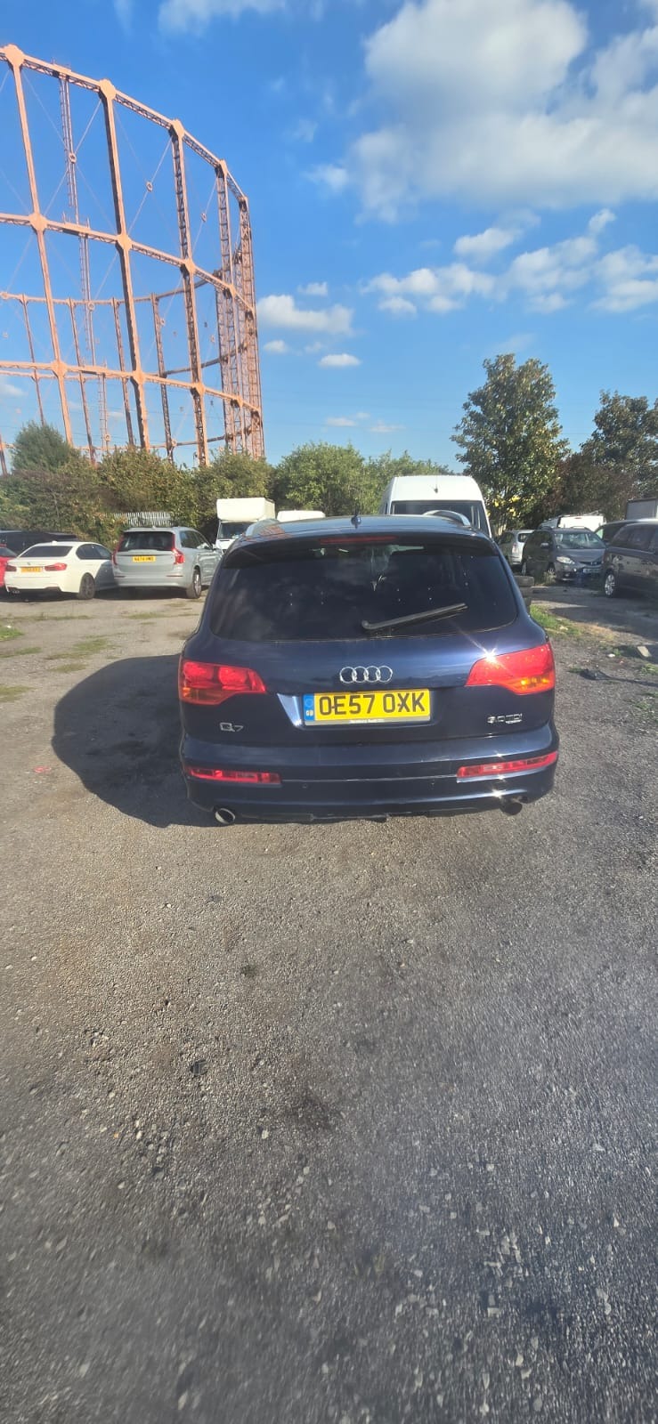 Used Audi Q7 2008 for sale - 76864299: Photo 2