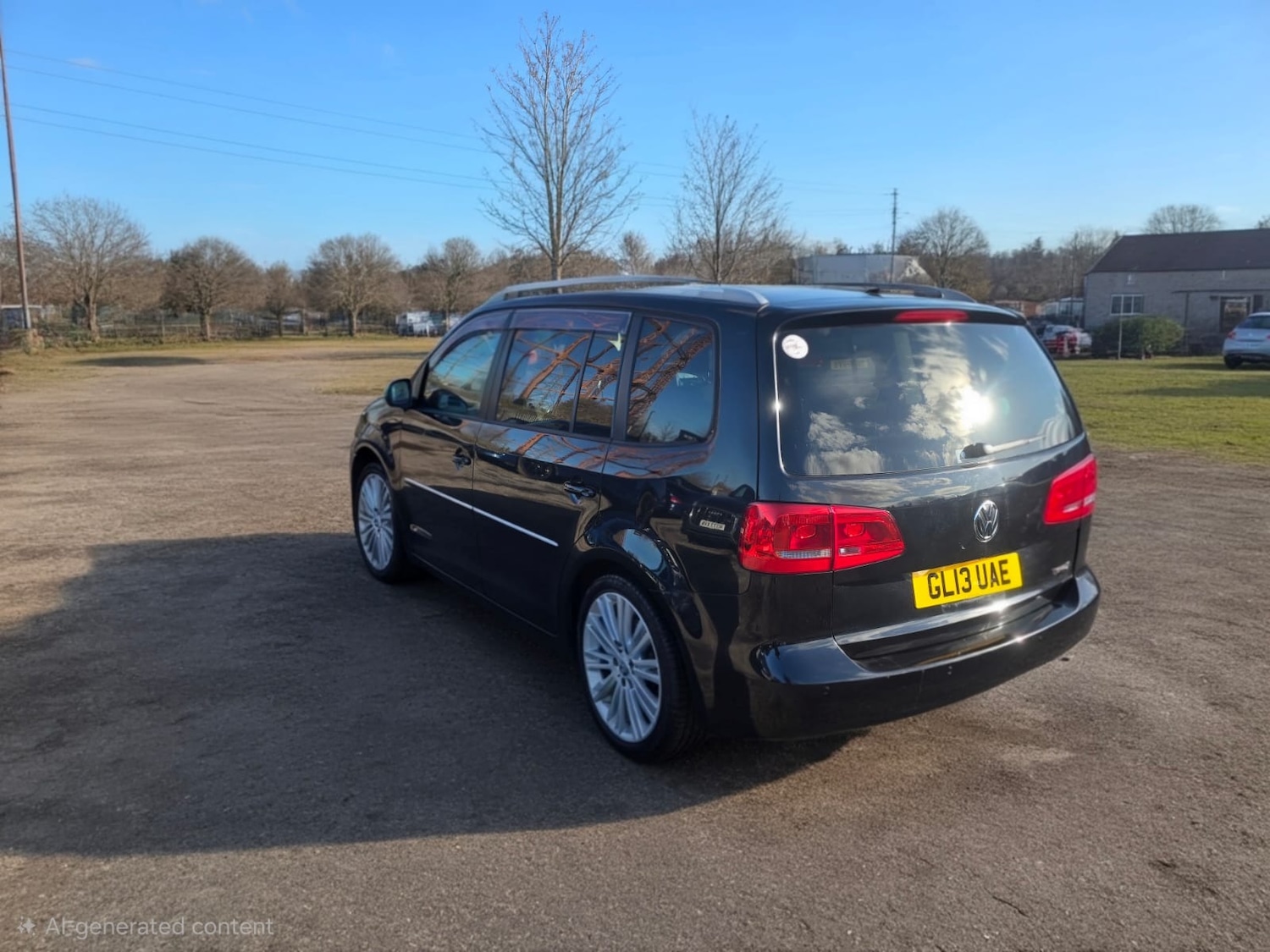 Used Volkswagen Touran 2013 for sale - 77508240: Photo 2