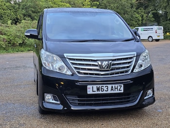 Toyota Alphard feature image