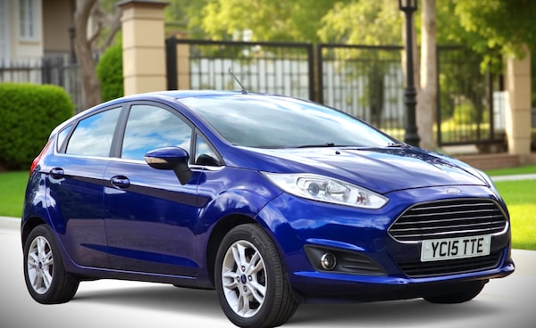 Used Ford Fiesta 2015 for sale - 74828389: Photo 1