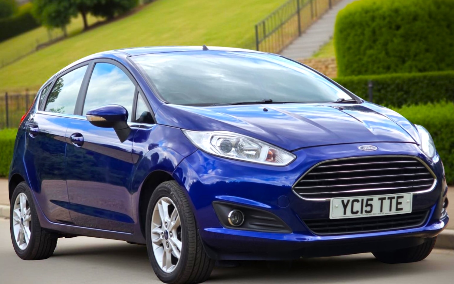 Used Ford Fiesta 2015 for sale - 74828389: Photo 48
