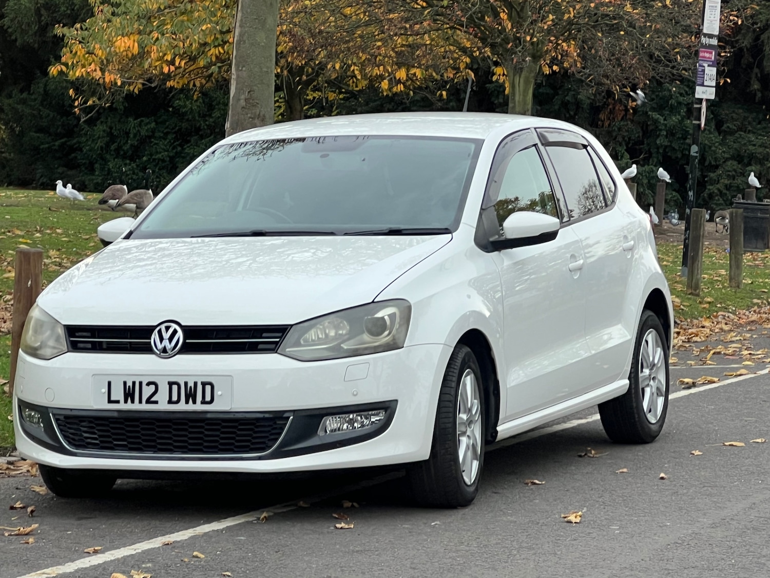 Used Volkswagen Polo 2012 for sale - 76503092: Photo 9