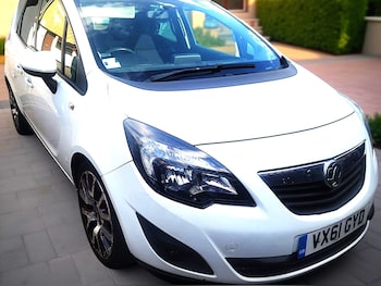 Used Vauxhall Meriva 2012 for sale - 76643791: Photo
