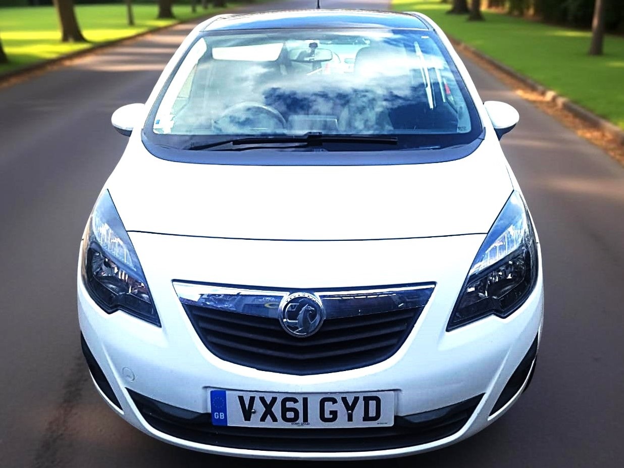 Used Vauxhall Meriva 2012 for sale - 76643791: Photo 9