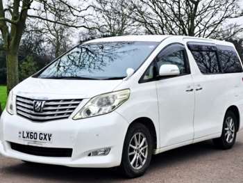 Used Toyota Alphard 2011 for sale - 74603140: Photo