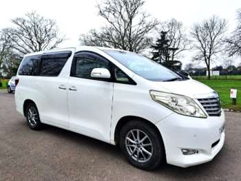 Used Toyota Alphard 2011 for sale - 74603140: Photo