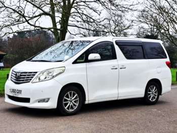 Used Toyota Alphard 2011 for sale - 74603140: Photo