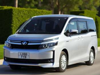 Used Toyota Voxy 2016 for sale - 74446354: Photo