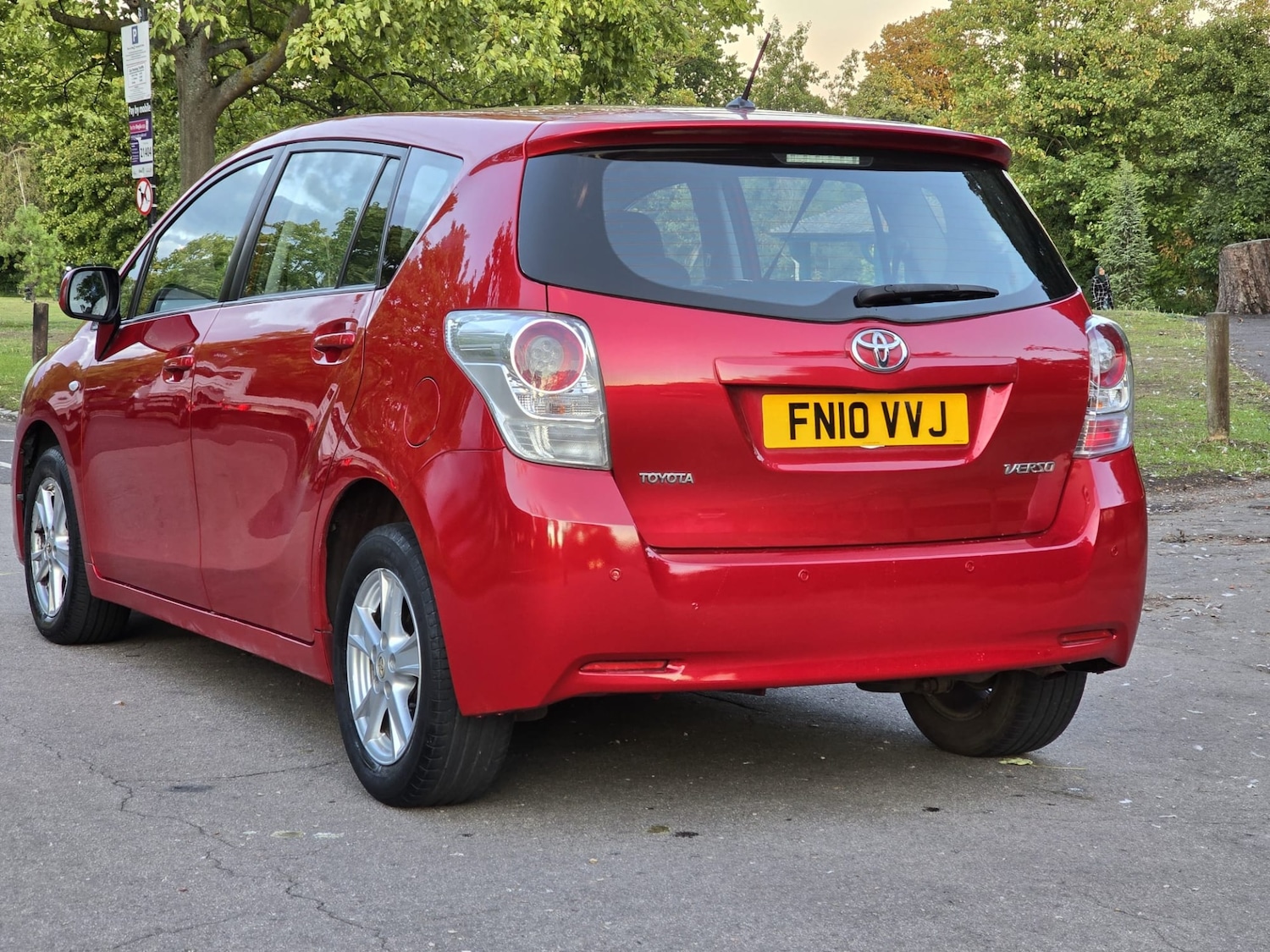 Used Toyota Verso 2010 for sale - 75621477: Photo 42