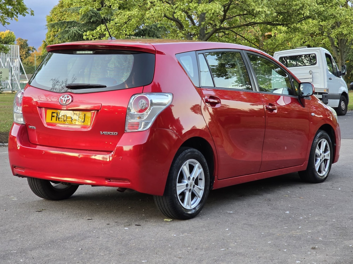 Used Toyota Verso 2010 for sale - 75621477: Photo 45