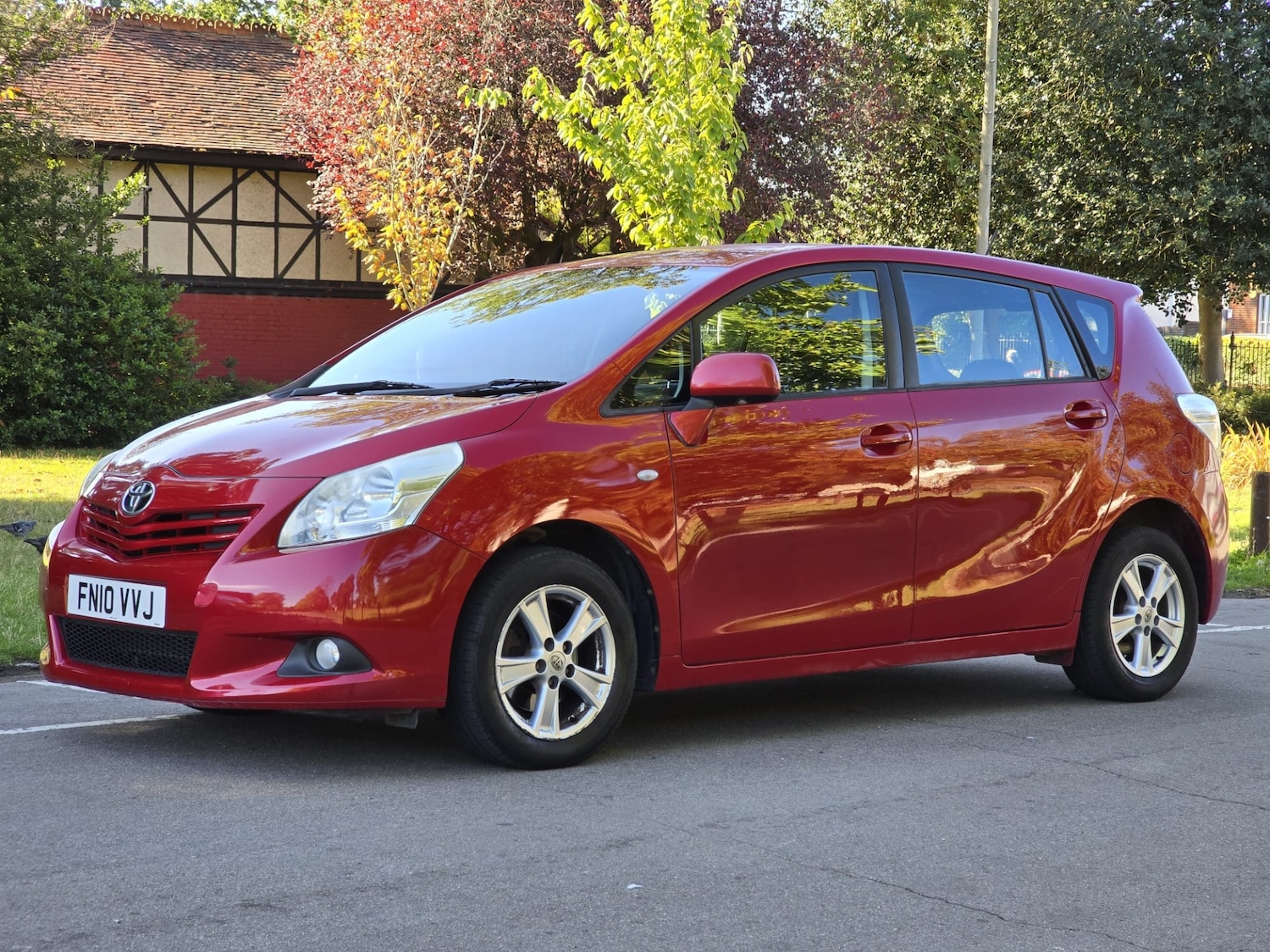 Used Toyota Verso 2010 for sale - 75621477: Photo 46