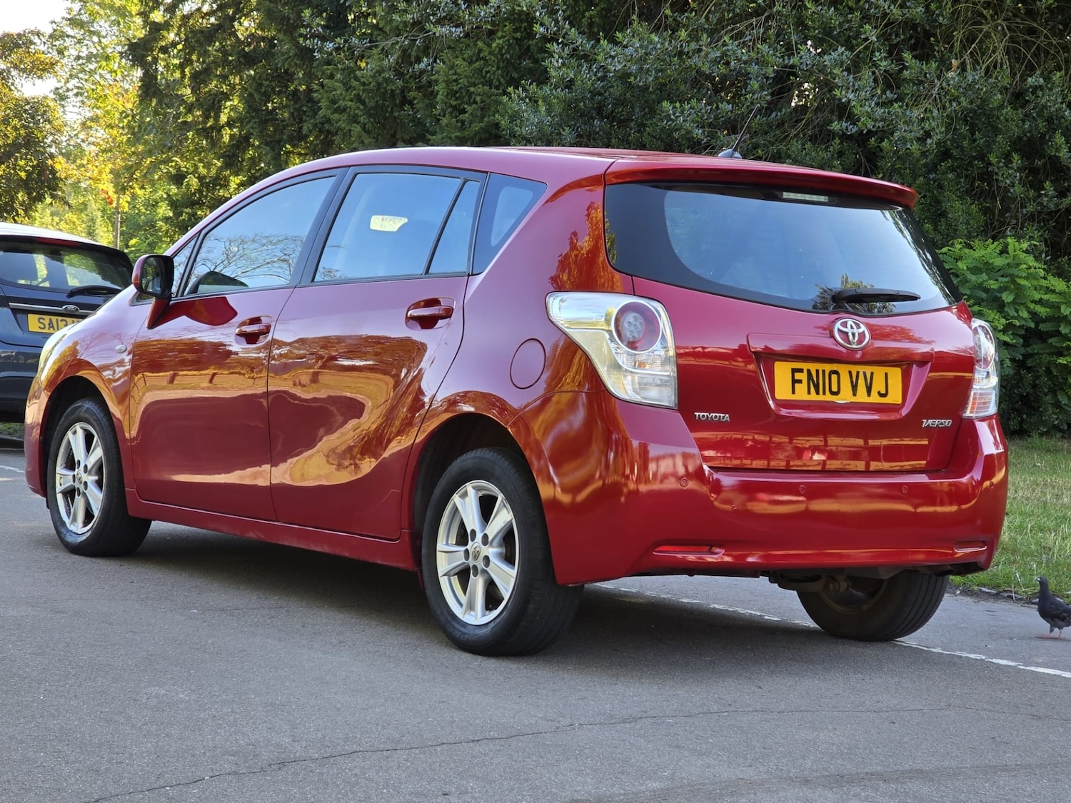 Used Toyota Verso 2010 for sale - 75621477: Photo 48