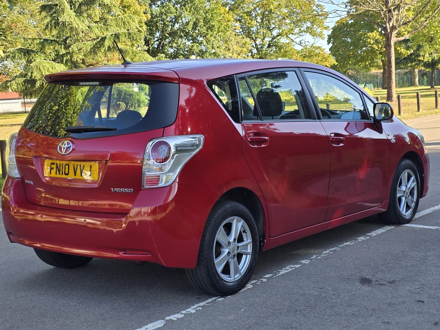 Used Toyota Verso 2010 for sale - 75621477: Photo 52